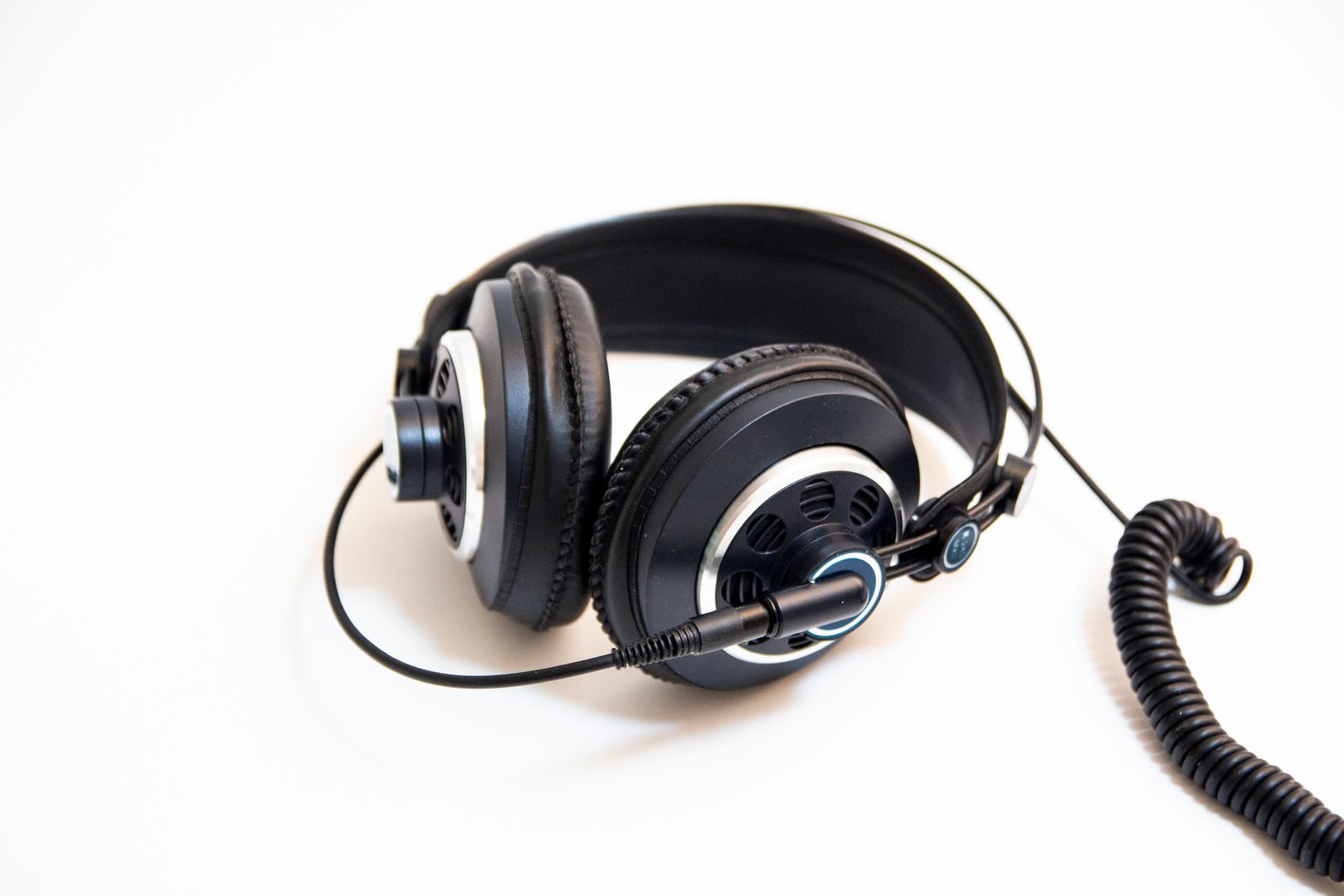 Bose QuietComfort Ultra Headphones connected to USB-C cable